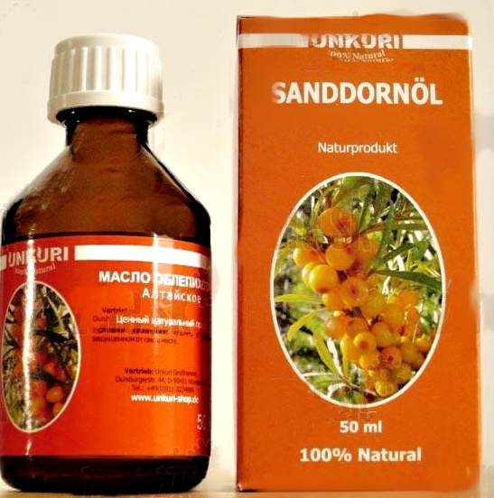 Olej rakytníkový, 50ml