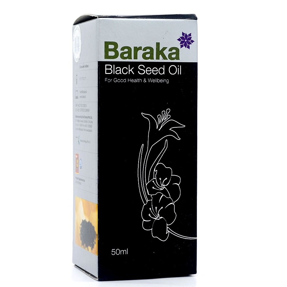 OLEJ Z RASCE ČIERNEJ BARAKA, 50 ml