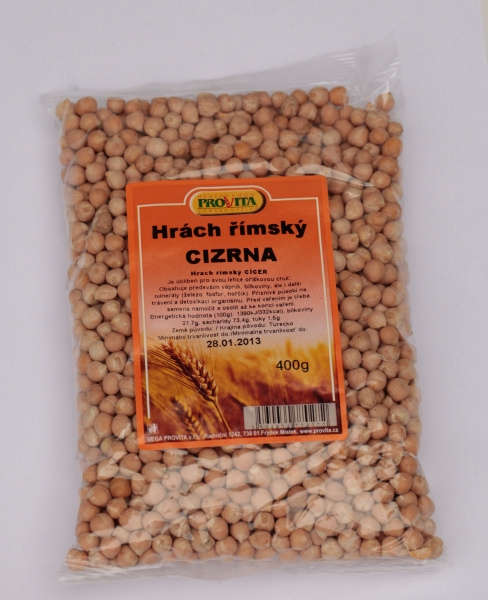 Cícer – hrach rímsky