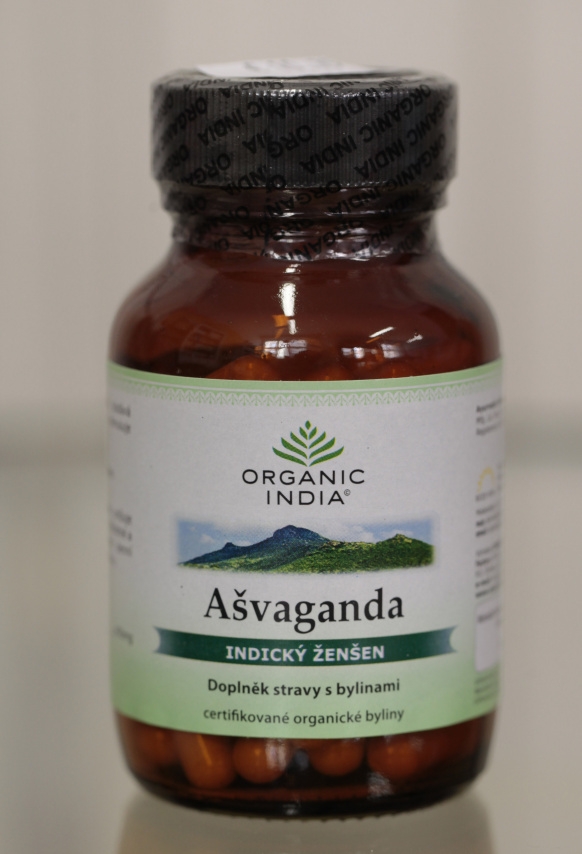 AŠVAGANDA - Indický ženšeň
