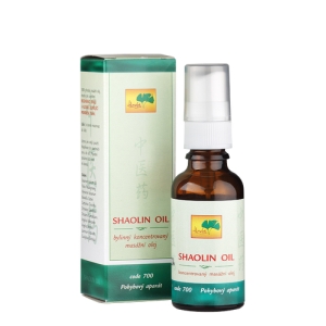 Šaolínový olej - SHAOLIN OIL