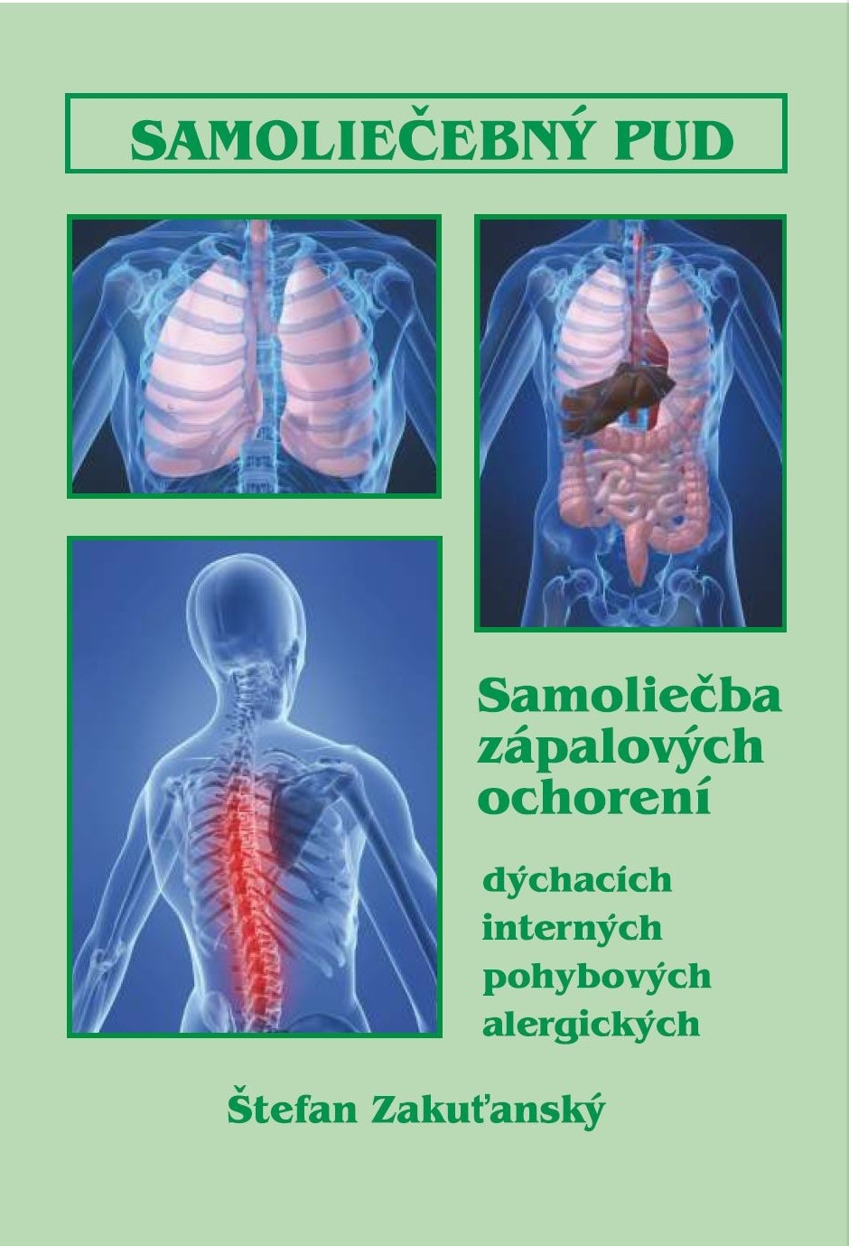 Samoliečebný pud - Samoliečba zápalových ochorení