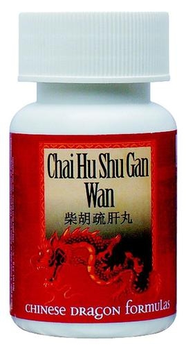 UKĽUDNENIE ZNESVÁRENÝCH -CHAI HU SHU GAN WAN