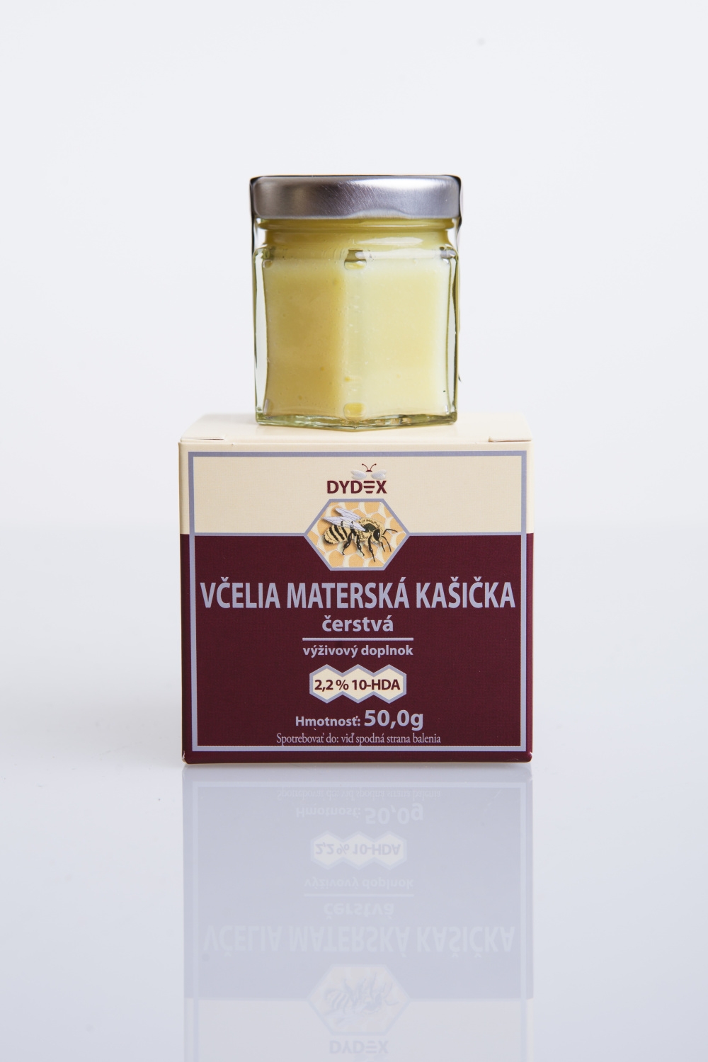 Čerstvá včelia materská kašička 50g